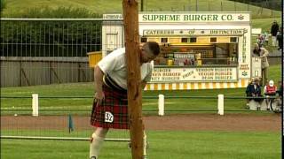 Cowal Highland Gathering  Heavies Tossing the CaberH264ts [upl. by Bullough]