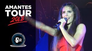 Greeicy y Mike Bahia  Amantes Tour Medellín [upl. by Kennett]