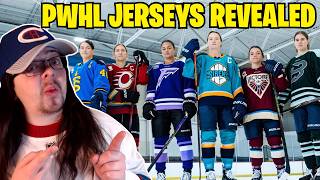 ALL 12 PWHL Jerseys REVEALED [upl. by Hax165]