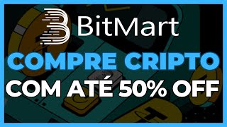 COMPRE CRIPTO TODA QUARTA COM ATÉ 50 DE DESCONTO  VEJA TODAS AS VANTAGENS DA BITMART [upl. by Amle]