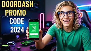 Doordash promo code 2024 🐦🐦🐦 the insane new method Fully working coupon 2024 [upl. by Cosme694]