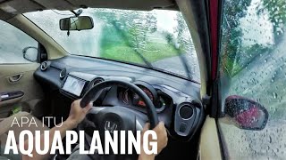 Awas Bahaya Aquaplaning Mengintai [upl. by Okire932]