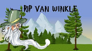 Rip Van Winkle  Story Narration [upl. by Stillas]