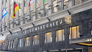 Bloomingdales East 59th St Store in New York City [upl. by Yntrok690]