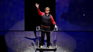 Elton John hails fans as his lifeblood at emotional farewell concert • FRANCE 24 English [upl. by Githens]