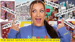 MY TOP 10 ADVENT CALENDARS 2024  All The Details You NEED [upl. by Bailie]