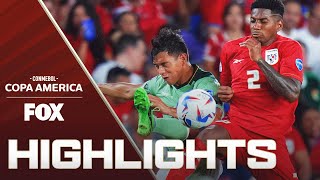 Bolivia vs Panama Highlights  2024 Copa América [upl. by Gena]