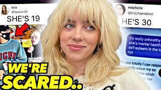 Billie Eilish is DATING a 30 YEAR OLDTHIS IS SCARY [upl. by Sidoon]