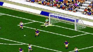 Fifa International Soccer 94 Sega Genesis [upl. by Emmuela]