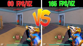 How Much Does Higher FPS and Refresh Rate Really Improve Your Aim [upl. by Bendicta]