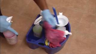 Ecolab  Public Restroom Cleaning Process [upl. by Suh]