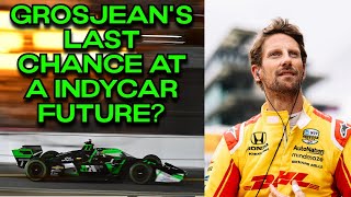 Is Juncos Hollinger Racing Romain Grosjeans Last Hope At A Future In IndyCar [upl. by Savinirs44]