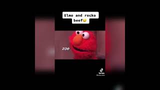 elmo being black for 2 minutes straight [upl. by Wyly878]