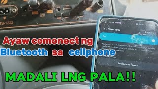 Bluetooth speaker ayaw comonect Ng Bluetooth SA cellphone [upl. by Ekeiram]