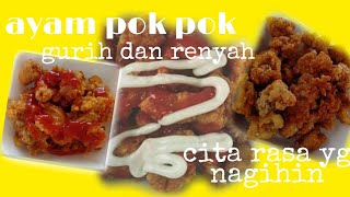 vlog masakan resep chickpok rinide jualan [upl. by Samira131]