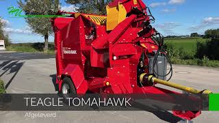 Afgeleverd Teagle Tomahawk 8200 [upl. by Enyaz792]