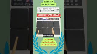 shortvideo drums octapad [upl. by Nalyac]