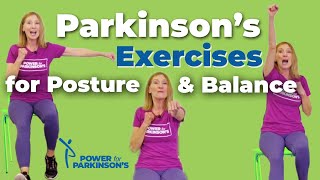 Stay Balanced Fun Workouts to Strengthen Posture and Balance for Parkinson’s [upl. by Doroteya96]