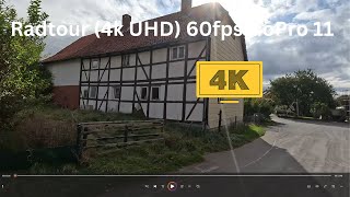 Radtour Veltheim Ohe 4k UHD 60fps GoPro 11 [upl. by Jocelyn]