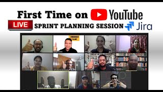 sprint planning meeting simulation I sprint planning demo I sprint planning using jira [upl. by Proctor]