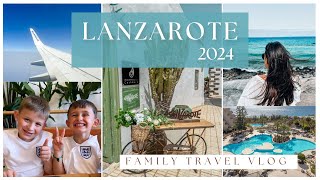 FAMILY HOLIDAY TO LANZAROTE ☀️  2024 [upl. by Linn958]