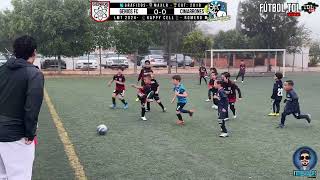 Genios FC vs Cimarrones FC  LMT Cat 2018 [upl. by Nayrda993]