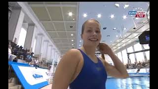 Rostock 2013 women 10m jump final [upl. by Hameean]