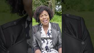 Brenda Edwards Birthday Wish for the NHS [upl. by Keele]