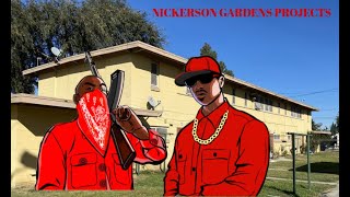 SLIDING THROUGH NICKERSON GARDENS PROJECTS 🩸 BOUNTY HUNTERS [upl. by Maximilianus]