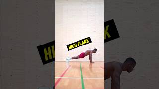 How To High Plank [upl. by Ker]