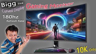 5 Best Gaming Monitor under 15000 in 2024  180hz Gaming Monitor  FHD Monitor 27 inch [upl. by Ahsym]