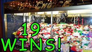 5 Wins in a Row  The CLAW MACHINE [upl. by Regen]