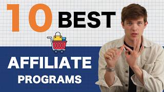 10 BEST Affiliate Marketing Programs You Need To Join in 2024 [upl. by Etnomal]