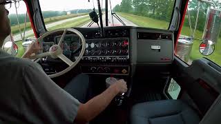 2018 Kenworth W900B Glider Kit 705HP C15 6NZ Caterpillar 13 speed [upl. by Aicetal]