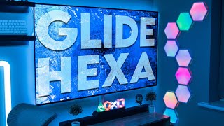 Govee Glide Hexa  Light Panels  The BEST Nanoleaf Alternative [upl. by Cherianne]