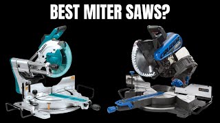 Top 5 Best Miter Saws for 2024 [upl. by Eelidnarb]