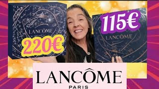 LANCÔME 🎄 2 Calendarios de adviento 2024 🚨 [upl. by Ynattirb]