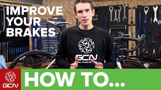 How To Improve The Performance Of Your Brakes [upl. by Yarazed]