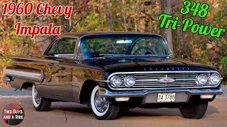 1960 Chevrolet Impala TriPower 348335 HP  Mecum Auction [upl. by Nayve]