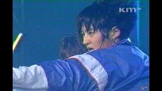 방송 1998 KMTV  신화  해결사 하늘색 의상 [upl. by Dranyer125]