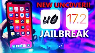 Jailbreak iOS 172  Unc0ver iOS 172 Jailbreak Tutorial NO COMPUTER [upl. by Stickney]