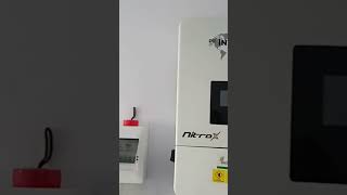 Nitrox inverter 8kw mokamil systemelectric solar system [upl. by Cuttie]