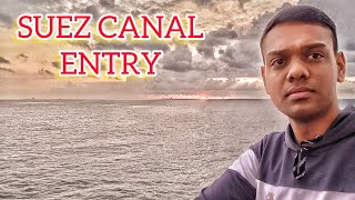 Suez canal Entry  Egypt 🇪🇬 [upl. by Skippy]