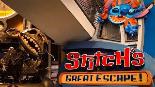 ABANDONED Stitchs Great Escape  A Detailed Look at Disneys WORST Attraction [upl. by Kcirdec559]