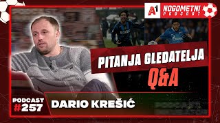 A1 Nogometni Podcast 257 QampA 257  Dario Krešić [upl. by Chrystel649]