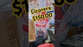 LICORERA DE CHIVAS guadajara jalisco artesania shorts turismo viralshorts mercado tianguis [upl. by Golding]