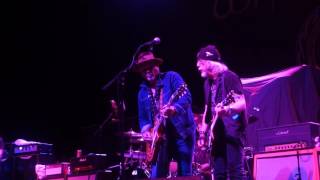 Whitford  St Holmes Medley Last ChildHey BabyTrain Kept a RollinStrangehold LIVE 652016 [upl. by Alleuqahs]