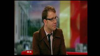 Chris Singleton  BBC Breakfast interview about quotLady Gasolinequot and hyperacusis [upl. by Anileva]