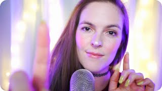 ASMR Super Slowwww Hand Movements and Trigger Words for Sleep [upl. by Wittenburg]