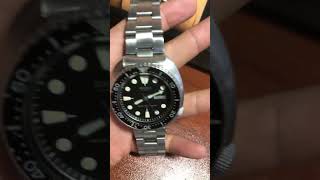 Seiko 63097040 or seiko turtle diver iconic and bullet proof 6309 movement on oyster bracelet [upl. by Etnomed238]